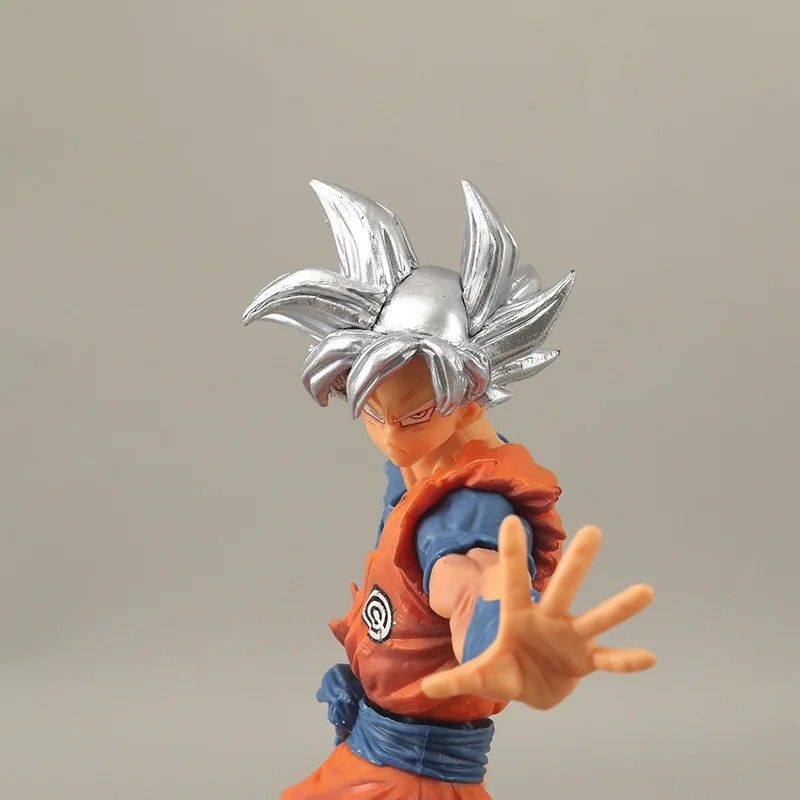 Hair Care In Japan - Anime Dragon Ball Silver Hair Son
