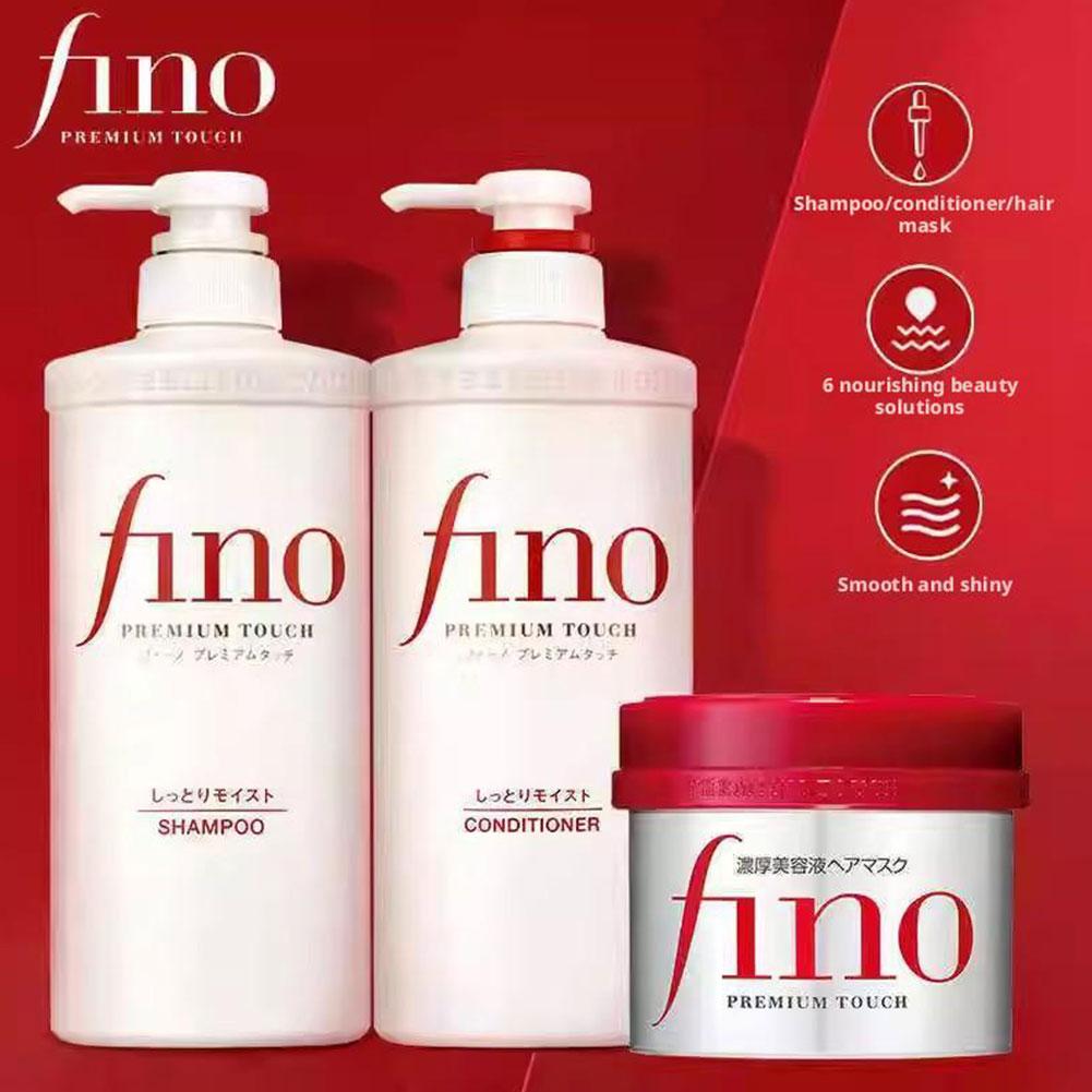 Hair Care In Japan - Japan Fino Hair Mask Shampoo Repair