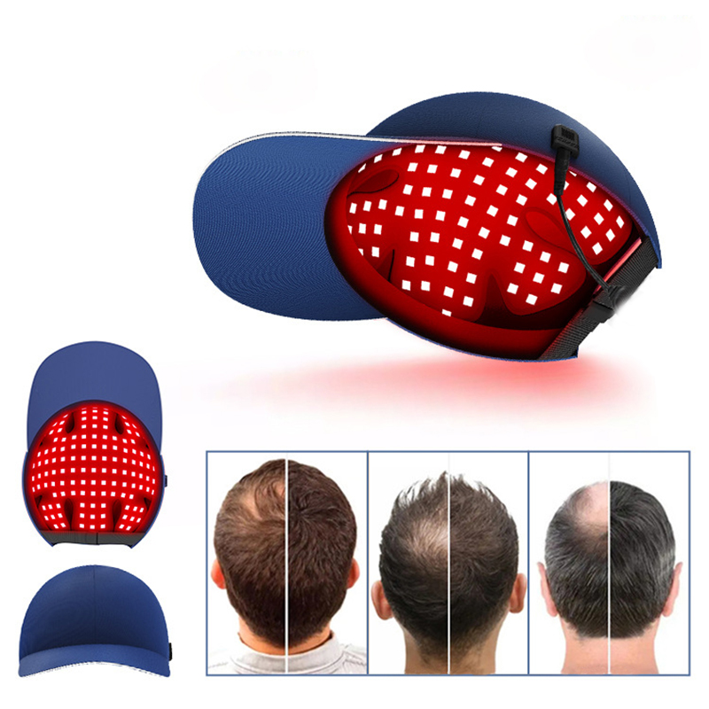 Hair Care Frizzy Hair - Red Light Infrared Hair Therapy 650nm