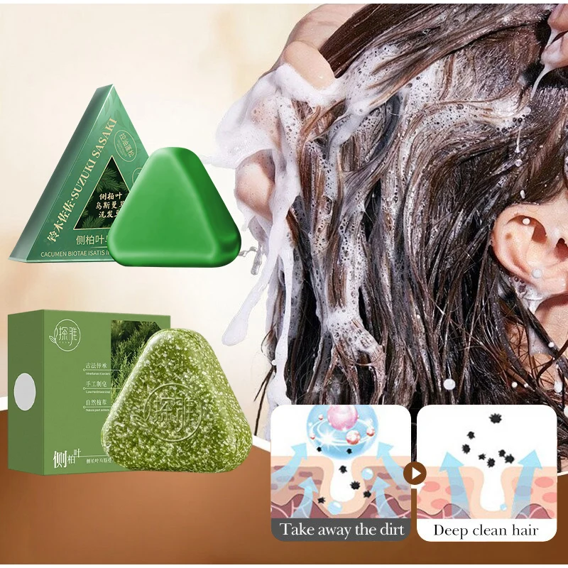 Hair Care Tonic - Natural Usma Grass Hair Solid Shampoo