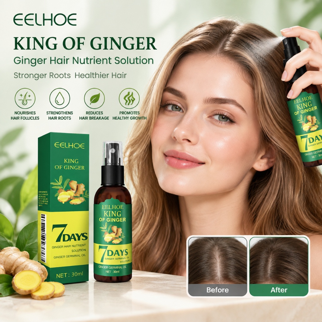 Hair Care Orange - Hair Care Spray Scalp Nourishing Strengthen
