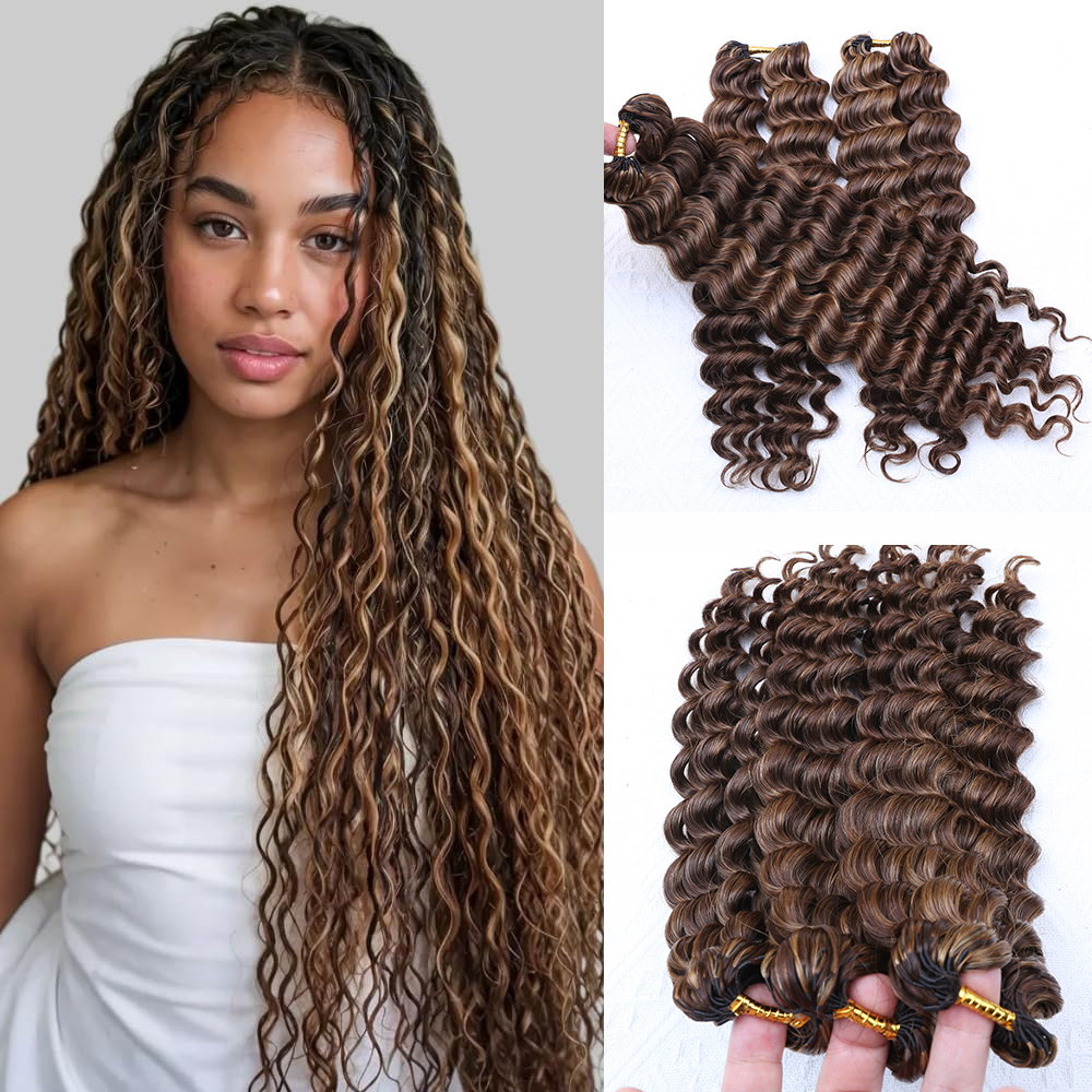 Hair Care Formulation - Human Crochet Hair for Black Women