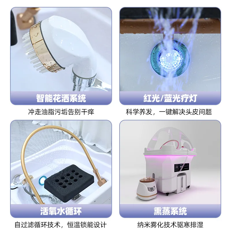 Hair Care Lab - Mobile Head Spa Basin for Beauty