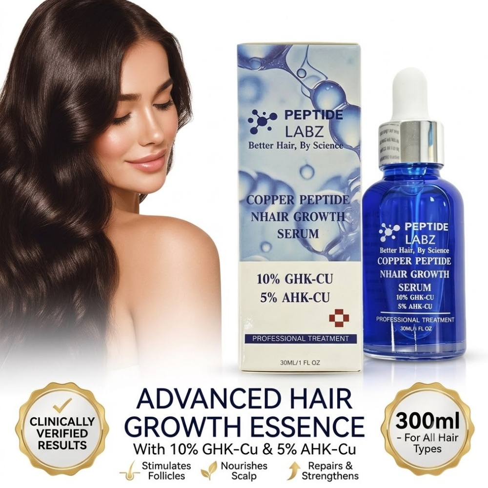 Hair Growth Essence Copper Pep - Hair Care Tonic ulasan dan harga