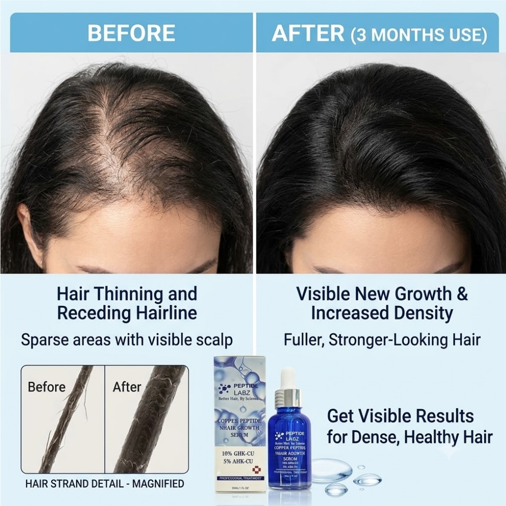 Hair Growth Essence Copper Pep - Hair Care Tonic ulasan dan harga