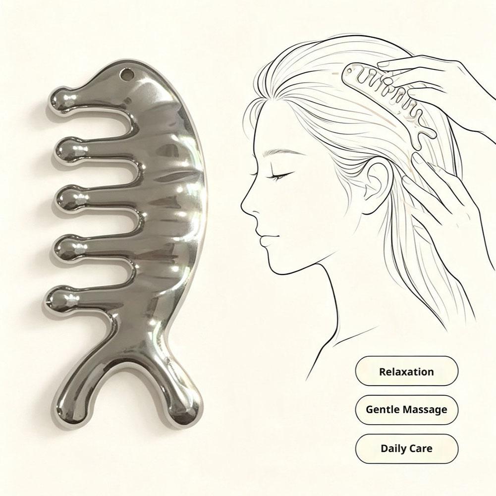 Multifunctional Massager Comb  - Hair Care Tools ulasan dan harga