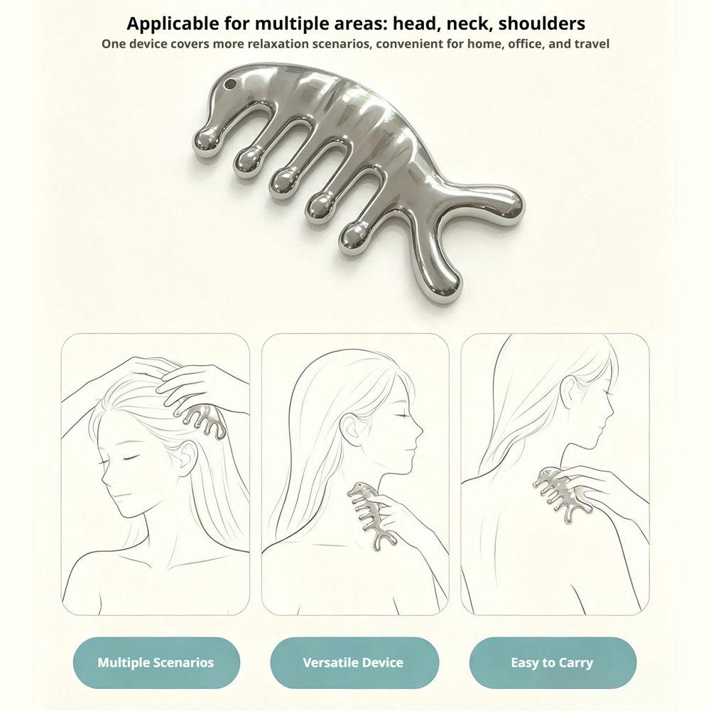 Multifunctional Massager Comb  - Hair Care Tools ulasan dan harga
