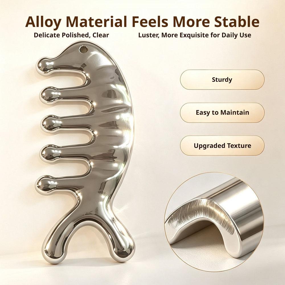 Multifunctional Massager Comb  - Hair Care Tools ulasan dan harga