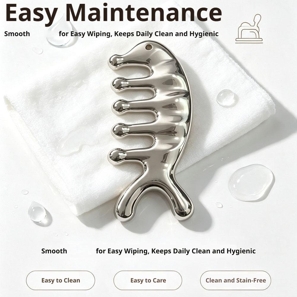 Multifunctional Massager Comb  - Hair Care Tools ulasan dan harga