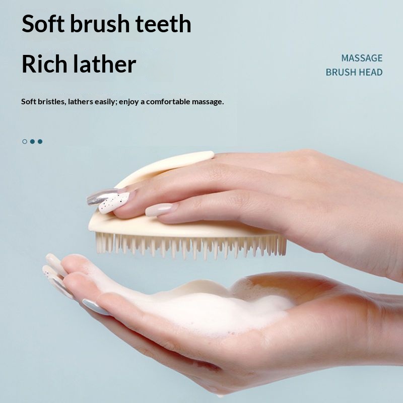 Soft Silicone Scalp Massager S - Hair Care Tonic ulasan dan harga