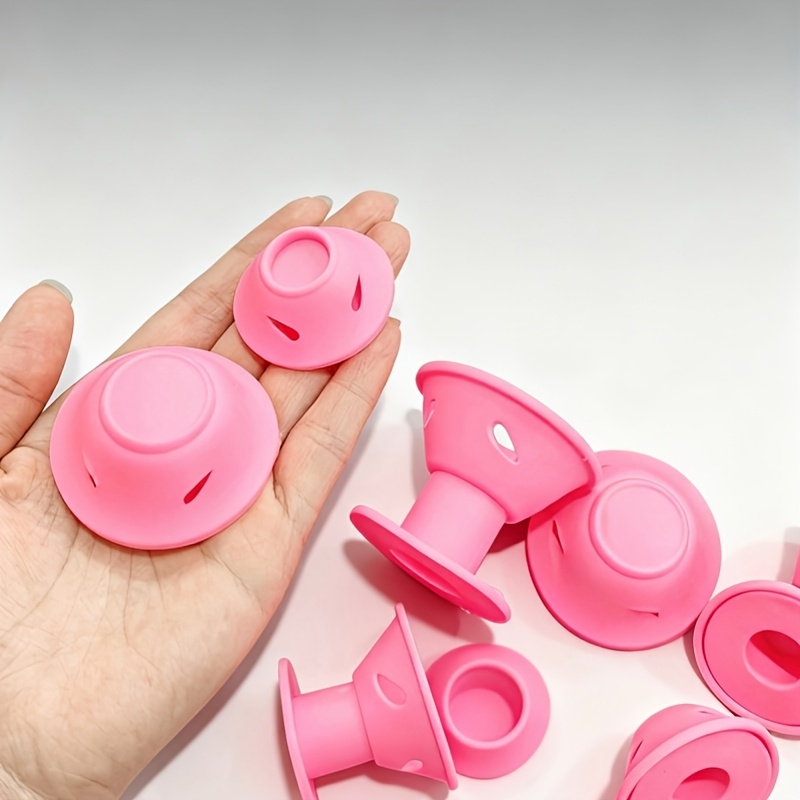 10/30pcs Mushroom Hair Curlers - Hair Care Formulation ulasan dan harga