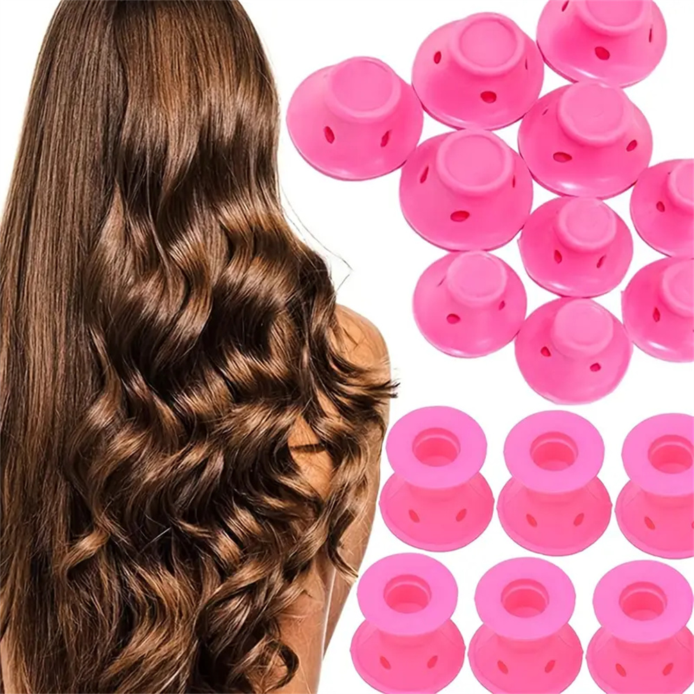 10/20pcs Mushroom Hair Curlers - Hair Care Formulation ulasan dan harga