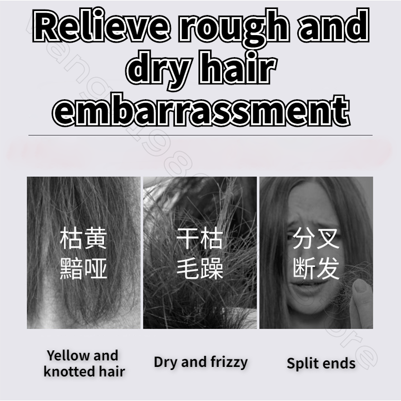 Hair Keratin Care Mask Natural - Hair Care Olive Oil ulasan dan harga