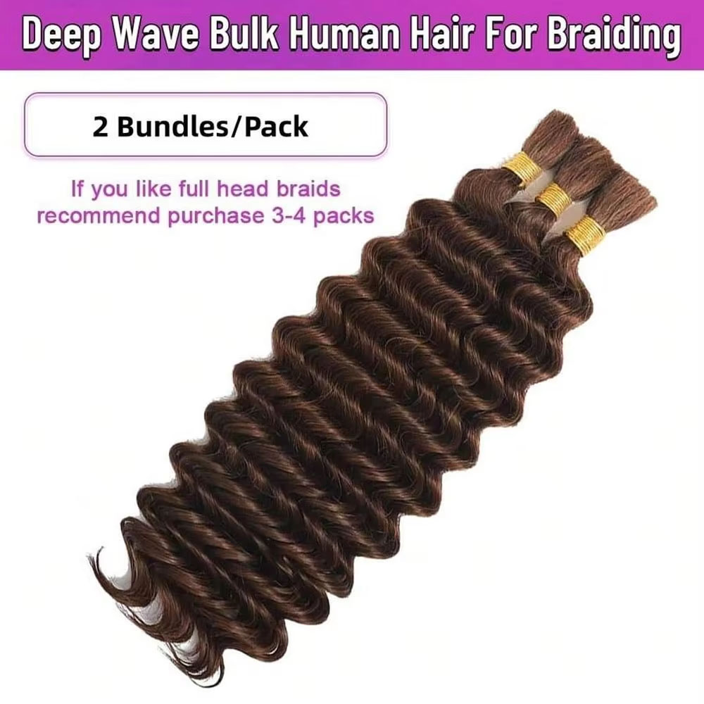 110g 2 Bundles/Pack Brown 4# H - Hair Care Formulation ulasan dan harga