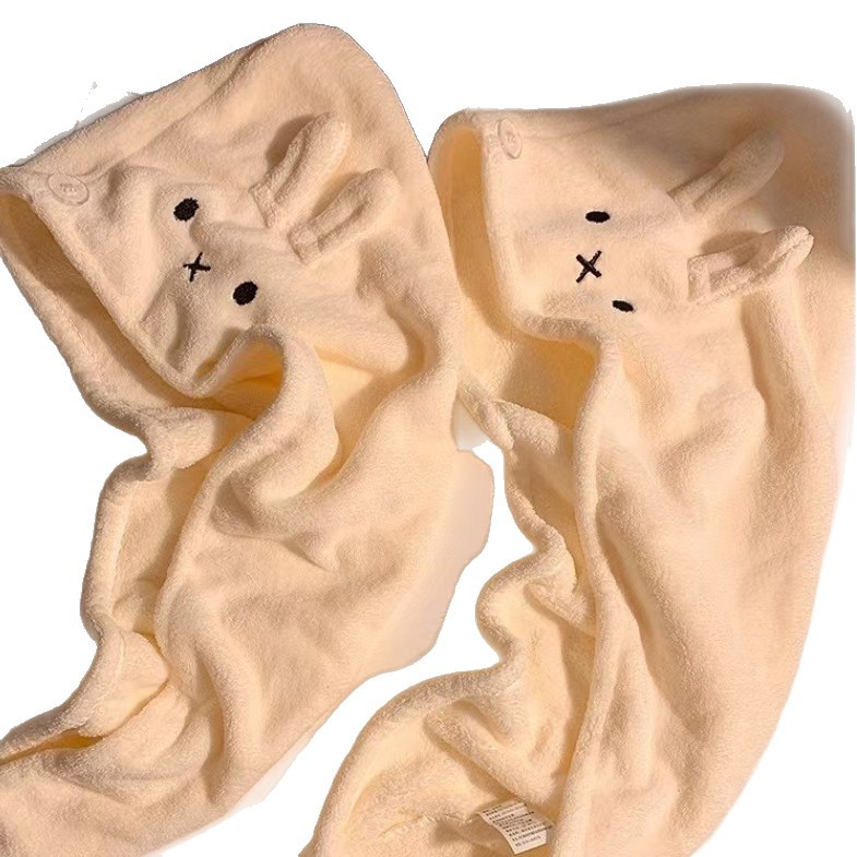Cute Rabbit Ear Hat Miffy Dry  - Hair Care In Japan ulasan dan harga