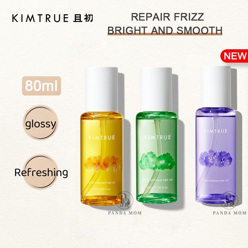 KIMTRUE Ultra Treatment Shinin - Hair Care Orange ulasan dan harga