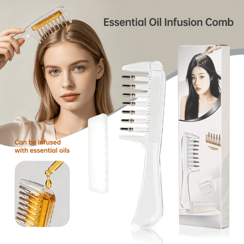 Transparent Essential Oil Infu - Hair Care Tonic ulasan dan harga