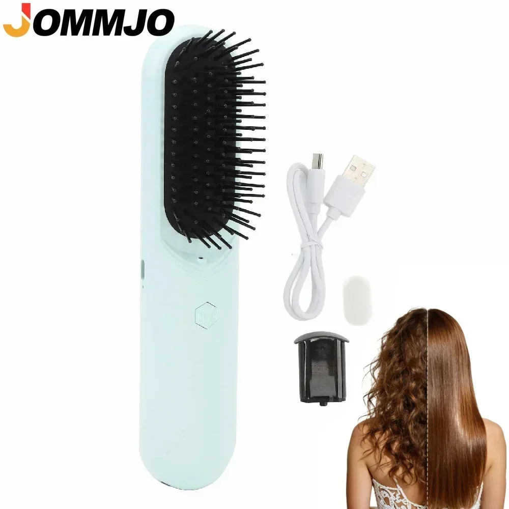 Steam Electric Hair Straighten - Hair Care Frizzy Hair ulasan dan harga