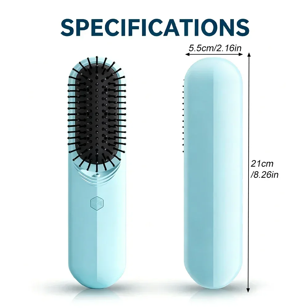 Steam Electric Hair Straighten - Hair Care Frizzy Hair ulasan dan harga