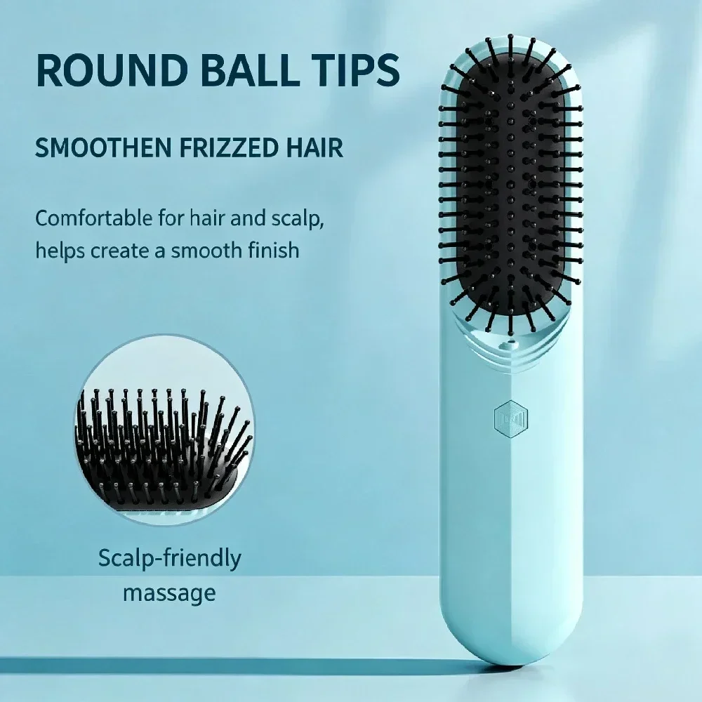 Steam Electric Hair Straighten - Hair Care Frizzy Hair ulasan dan harga