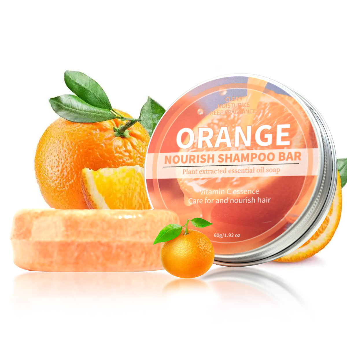 Sweet Orange Essential Oil Pla - Hair Care Orange ulasan dan harga