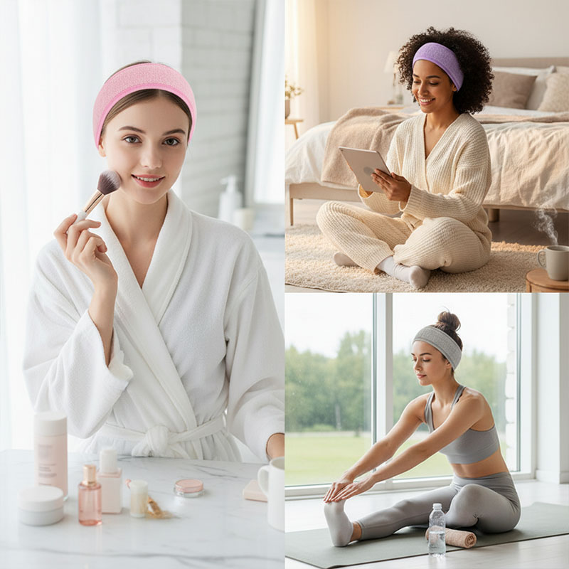 Adjustable Head Band Yoga Spa  - Hair Care Tools ulasan dan harga