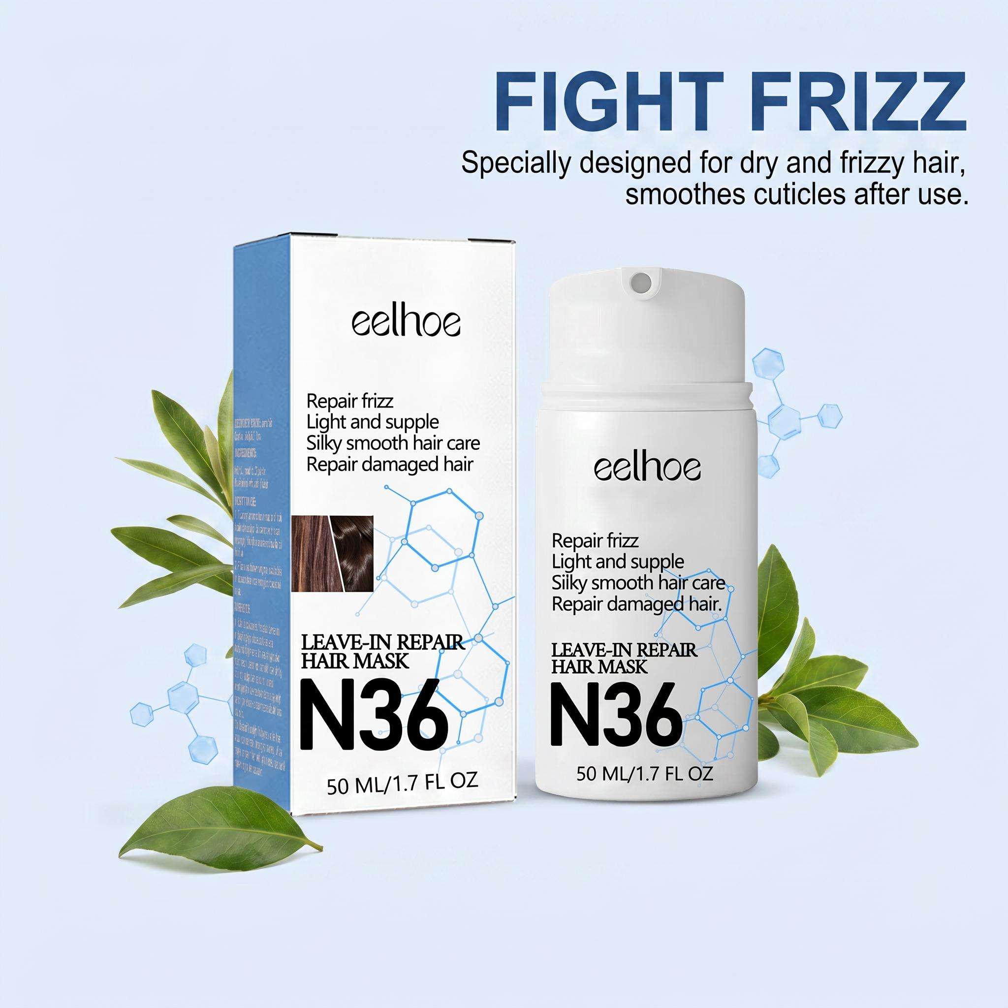 Leave-In Repair Hair Mask Last - Hair Care Frizzy Hair ulasan dan harga