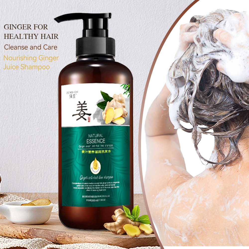 Ginger Hair Growth Essential O - Hair Care Frizzy Hair ulasan dan harga