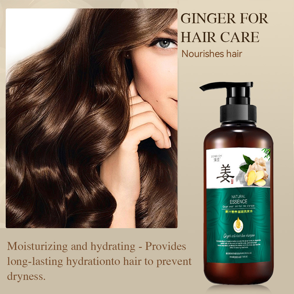 Ginger Hair Growth Essential O - Hair Care Frizzy Hair ulasan dan harga
