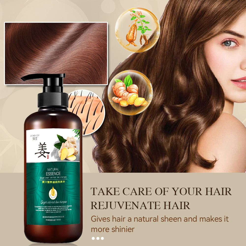 Ginger Hair Growth Essential O - Hair Care Frizzy Hair ulasan dan harga