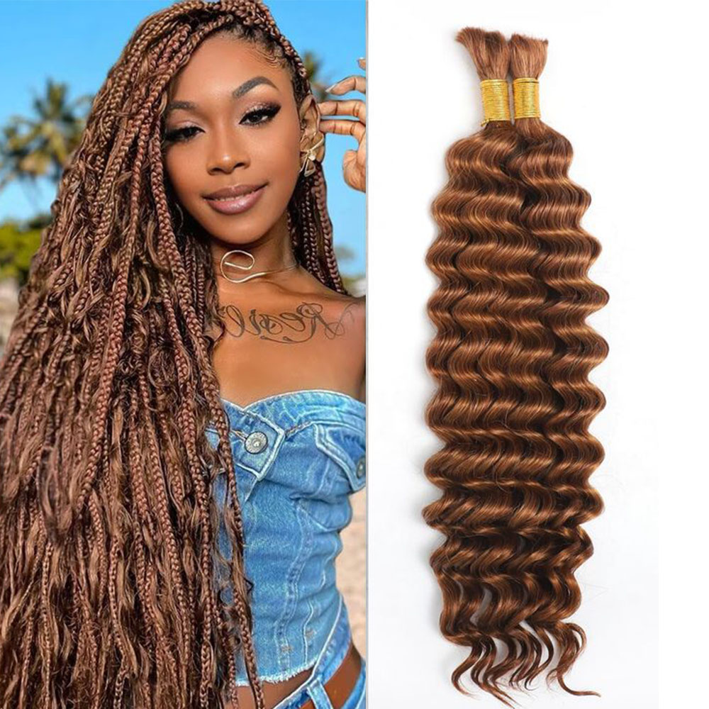 18inch Deep Wave Bulks 100G 2  - Hair Care Formulation ulasan dan harga