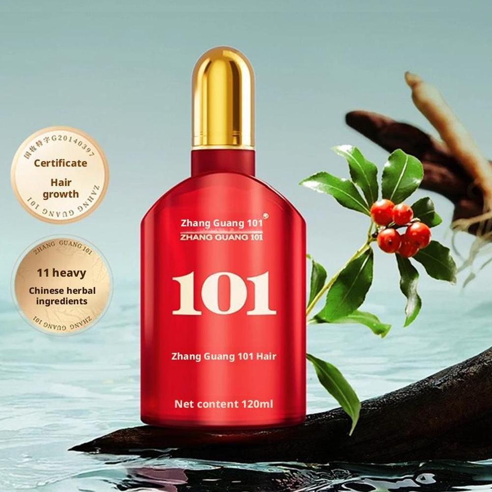 120ML Zhangguang 101 Hair Foll - Hair Care Frizzy Hair ulasan dan harga