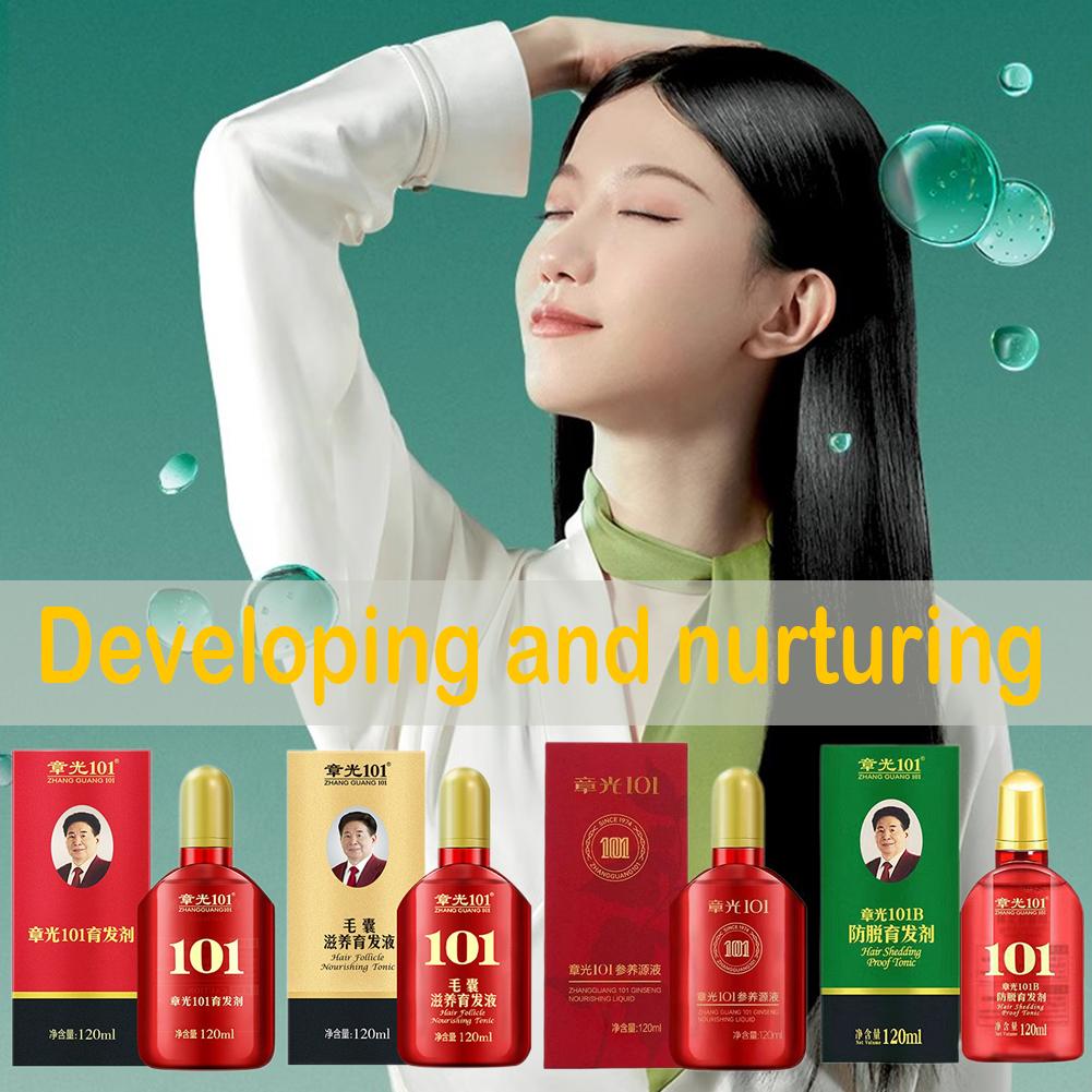 120ML Zhangguang 101 Hair Foll - Hair Care Frizzy Hair ulasan dan harga
