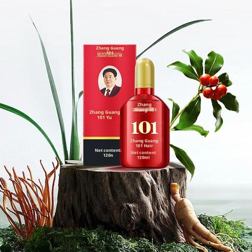 120ML Zhangguang 101 Hair Foll - Hair Care Frizzy Hair ulasan dan harga