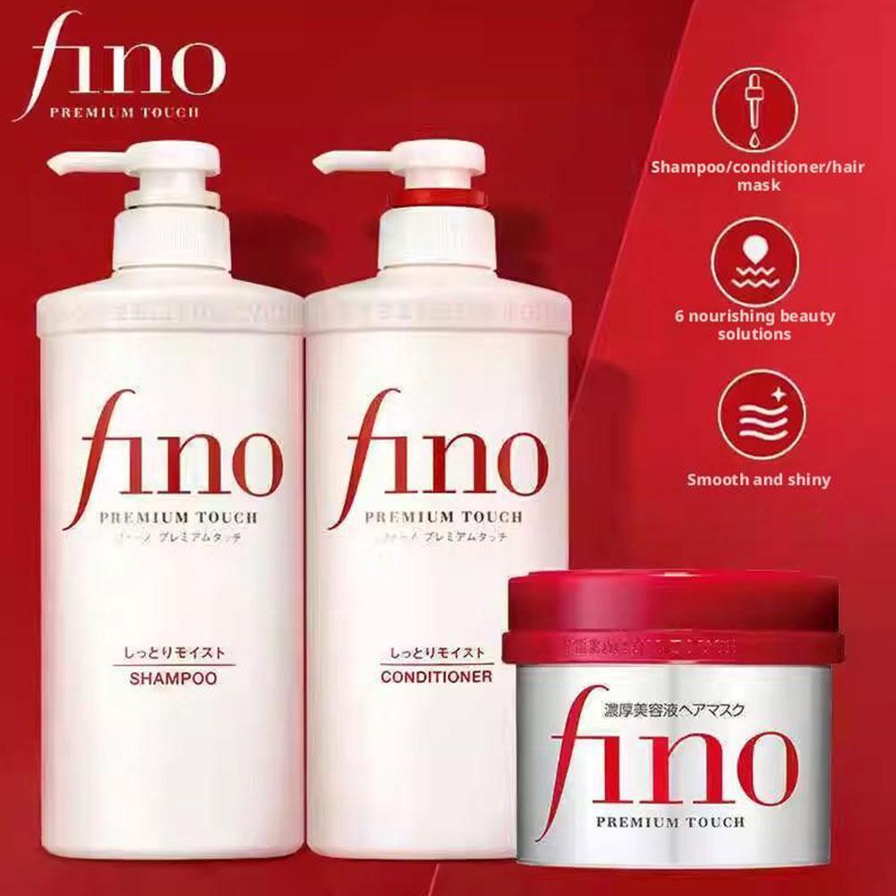 Japan Fino Hair Mask Condition - Hair Care In Japan ulasan dan harga