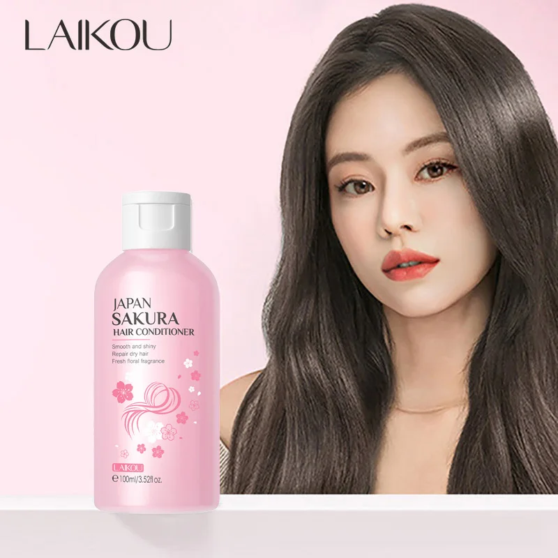 LAIKOU Japan Sakura Shampoo or - Hair Care In Japan ulasan dan harga