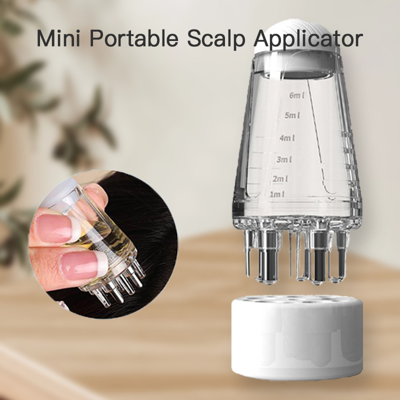 Mini Portable Scalp Applicator - Hair Care Tonic ulasan dan harga
