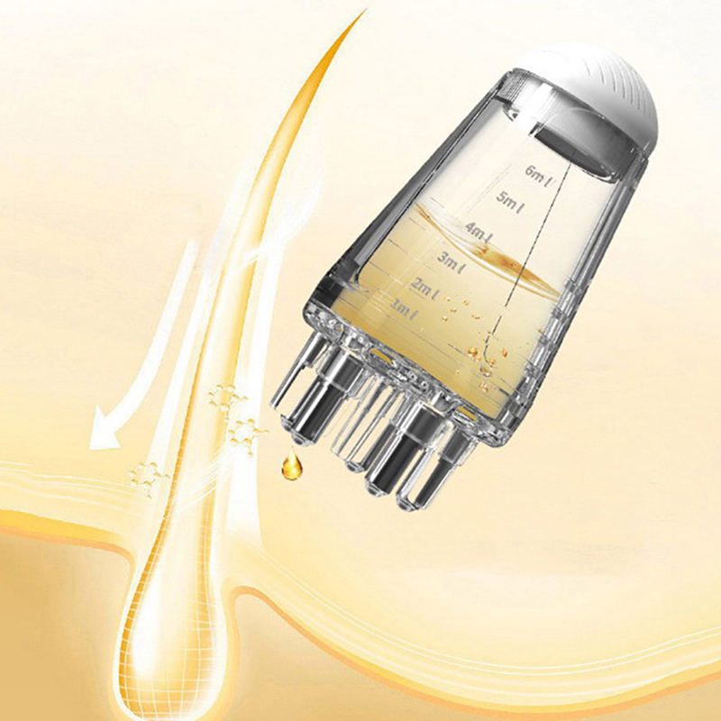 Mini Portable Scalp Applicator - Hair Care Tonic ulasan dan harga