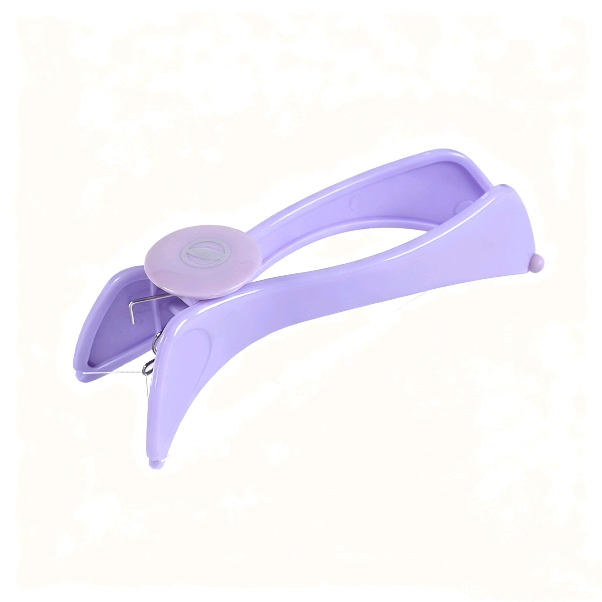 138--Plastic Cotton Thread Hai - Hair Care Tools ulasan dan harga
