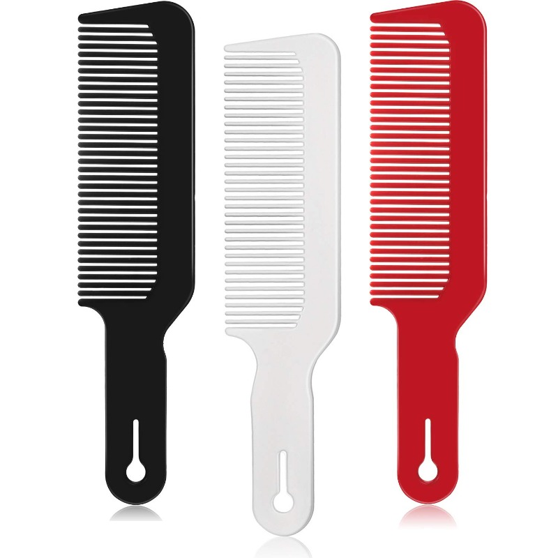 Professional Barber Comb with  - Hair Care In Salon ulasan dan harga