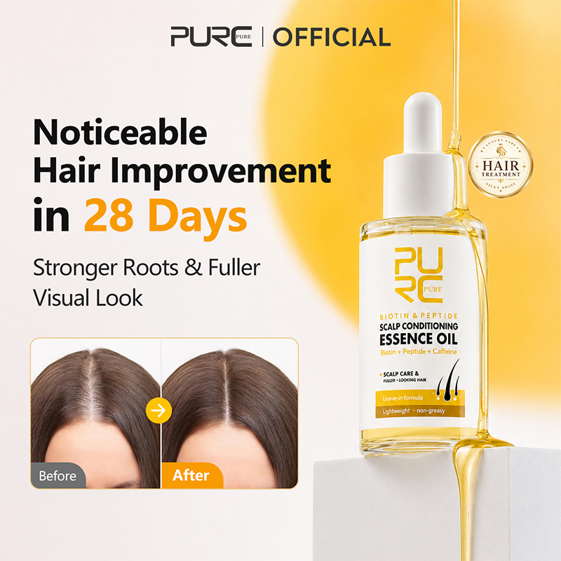 PURC Biotin Peptide Scalp Esse - Hair Care Olive Oil ulasan dan harga