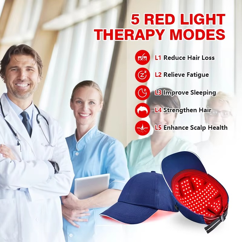 Red Light Infrared Hair Therap - Hair Care Frizzy Hair ulasan dan harga
