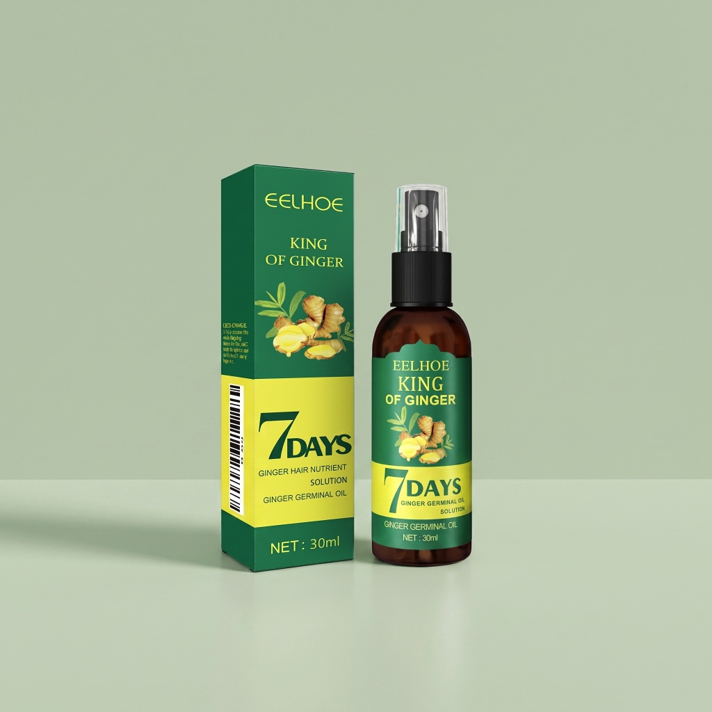 Ginger Germinal Hair Spray Nou - Hair Care Orange ulasan dan harga