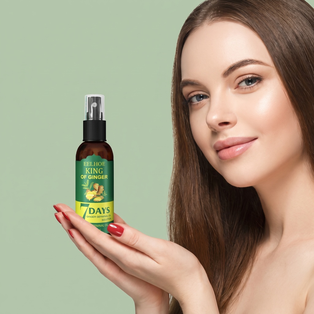 Ginger Germinal Hair Spray Nou - Hair Care Orange ulasan dan harga