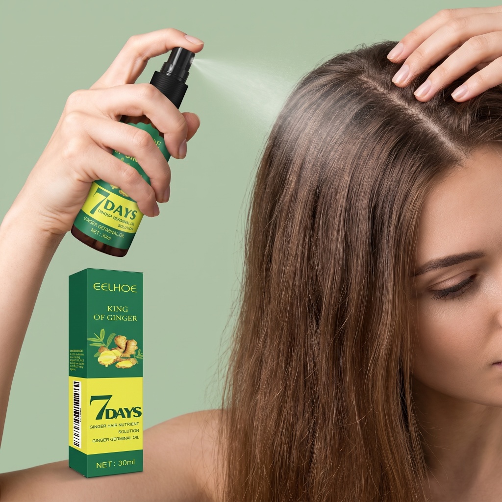 Ginger Germinal Hair Spray Nou - Hair Care Orange ulasan dan harga