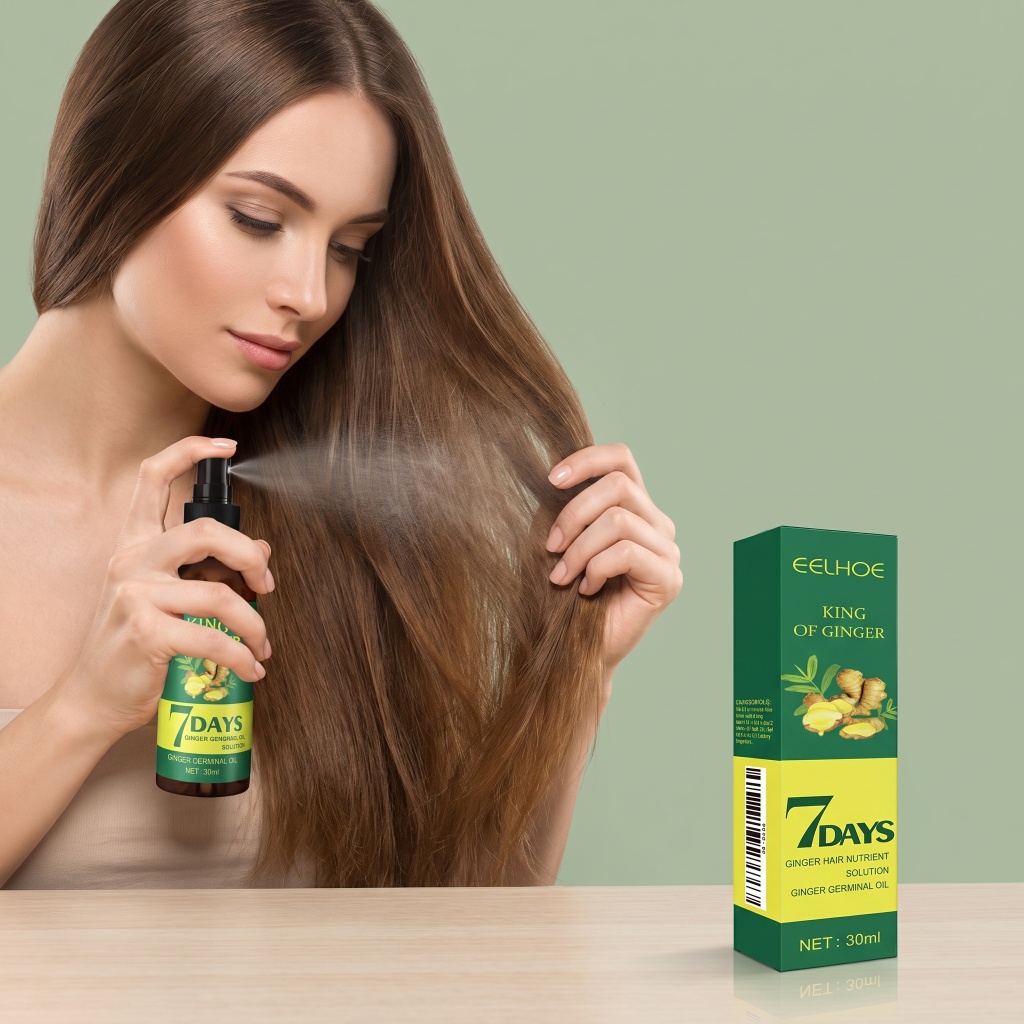 Ginger Germinal Hair Spray Nou - Hair Care Orange ulasan dan harga