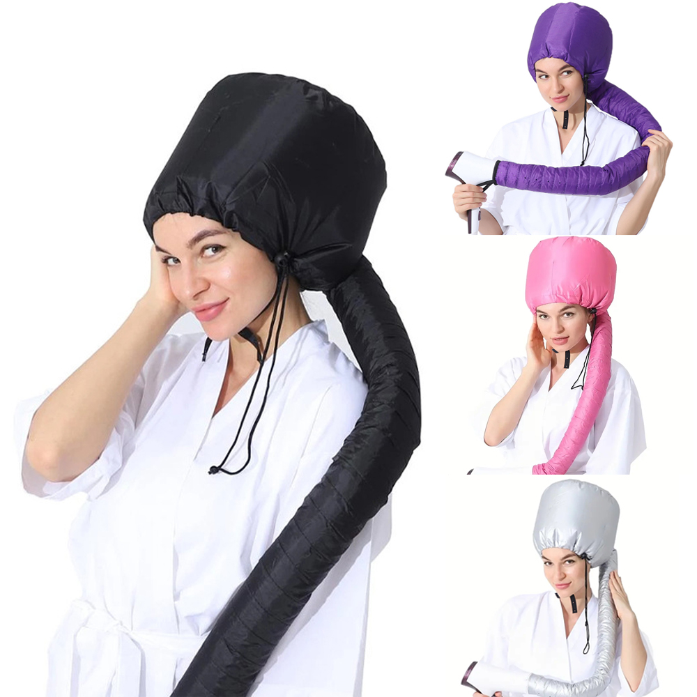 Hair Dryer Steamer Cap Reusabl - Hair Care In Salon ulasan dan harga