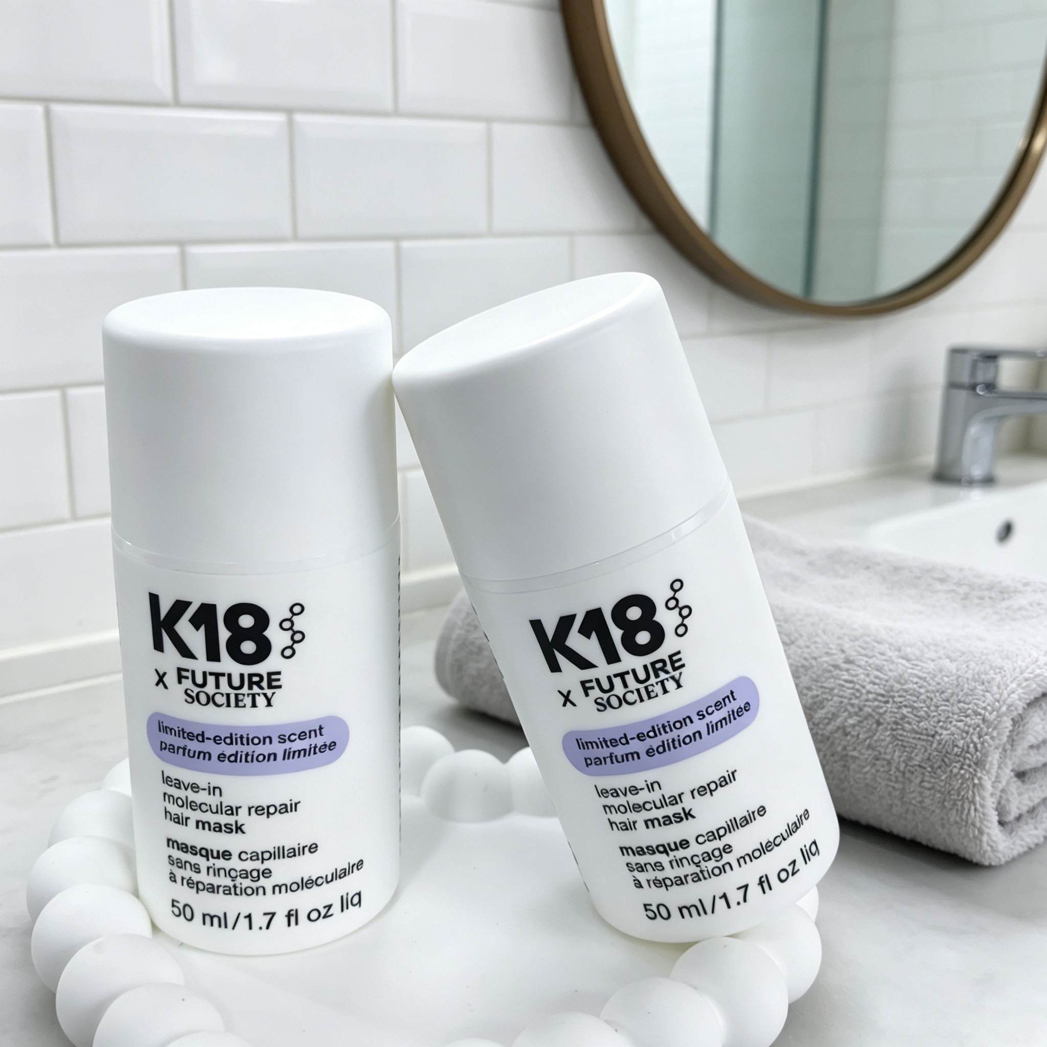 K18 New Model Portable 50ml Le - Hair Care Formulation ulasan dan harga