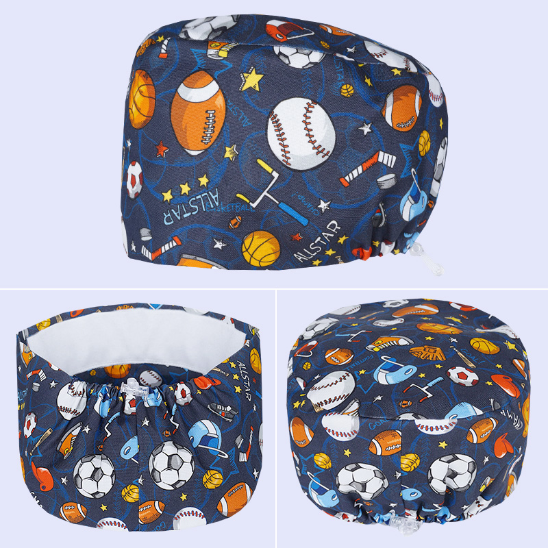 Thick Cotton Football Printed  - Hair Care Lab ulasan dan harga
