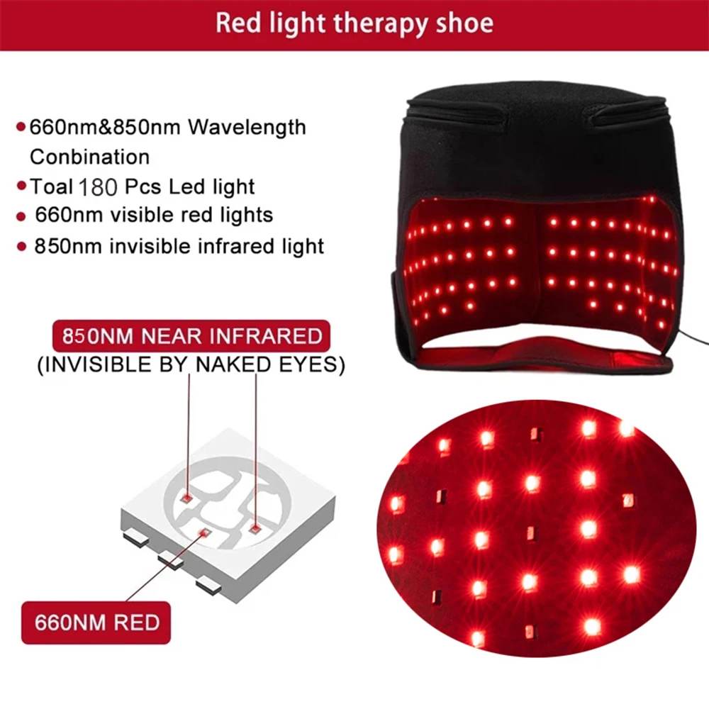 LED Red Light Therapy Hat For  - Hair Care Frizzy Hair ulasan dan harga